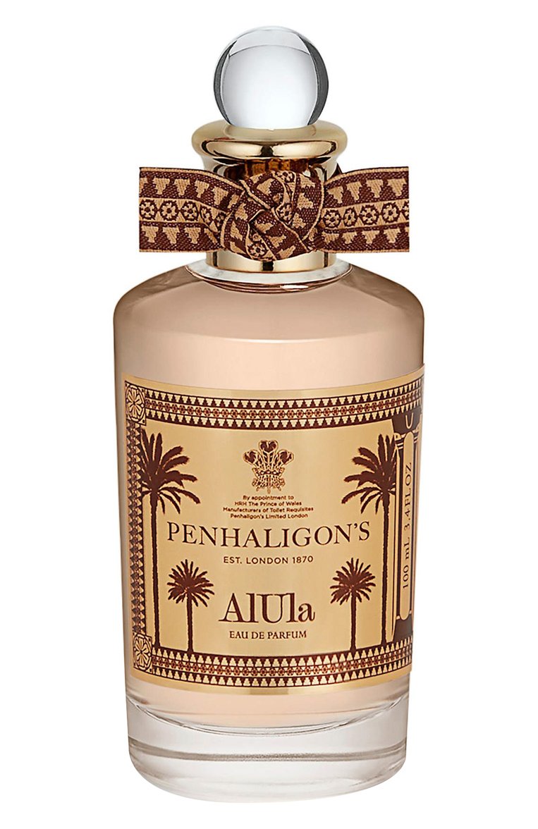 Парфюмерная вода alula (100ml) PENHALIGON'S бесцветного цвета, арт. 5056245045042 | Фото 1 (Тип аромата: Фруктовый; Региональные ограничения белый список (Axapta Mercury): Не проставлено; Нос: Не проставлено; Тип продукта - парфюмерия: Парфюмерная вода; Ограничения доставки: flammable)