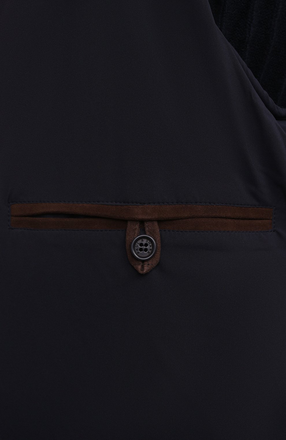 Комбинированный кардиган PAUL&SHARK темно-синего цвета по цене 130000 руб., арт. 14311282, фото 6 Комбинированный кардиган PAUL&SHARK, арт. 14311282, фото 6