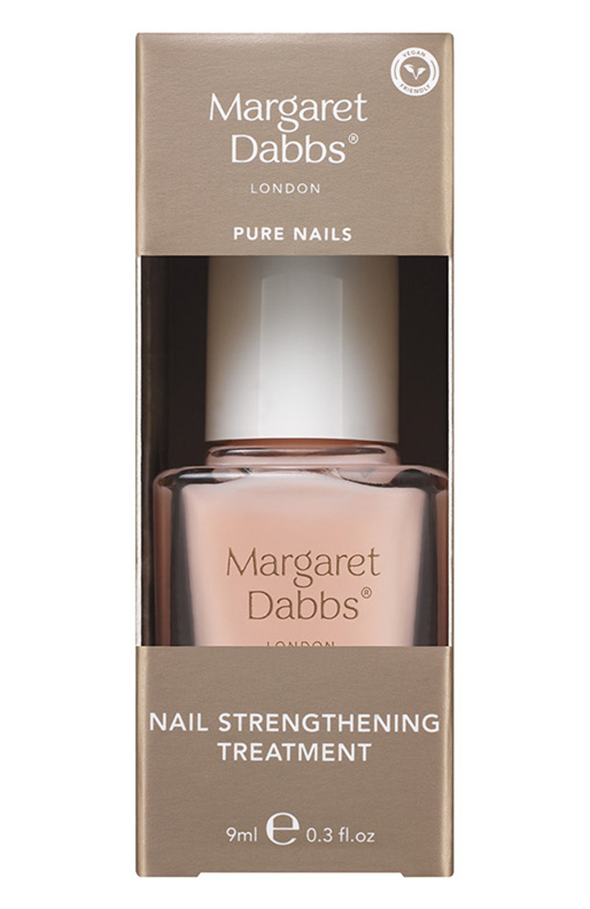 Лак для укрепления ногтей pure nail strengthening (9ml) MARGARET DABBS, арт. 5060096288961, фото 3