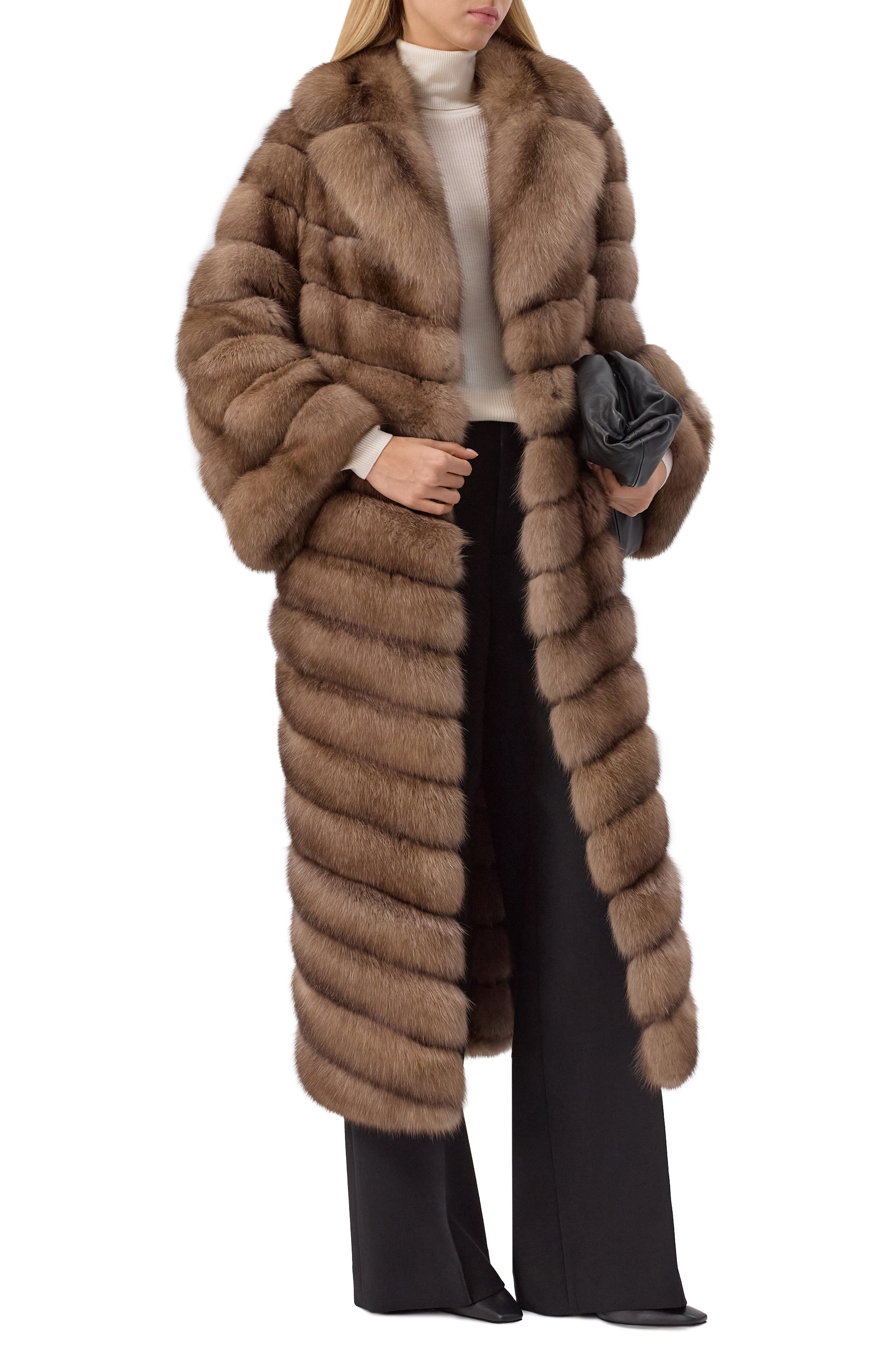 Шуба из соболя VICTORIA KUSENKOVA, арт. 703608505678, фото 2