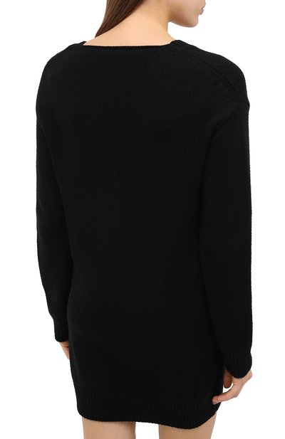 Кашемировое платье SAINT LAURENT, арт. 637299/YALJ2, фото 4