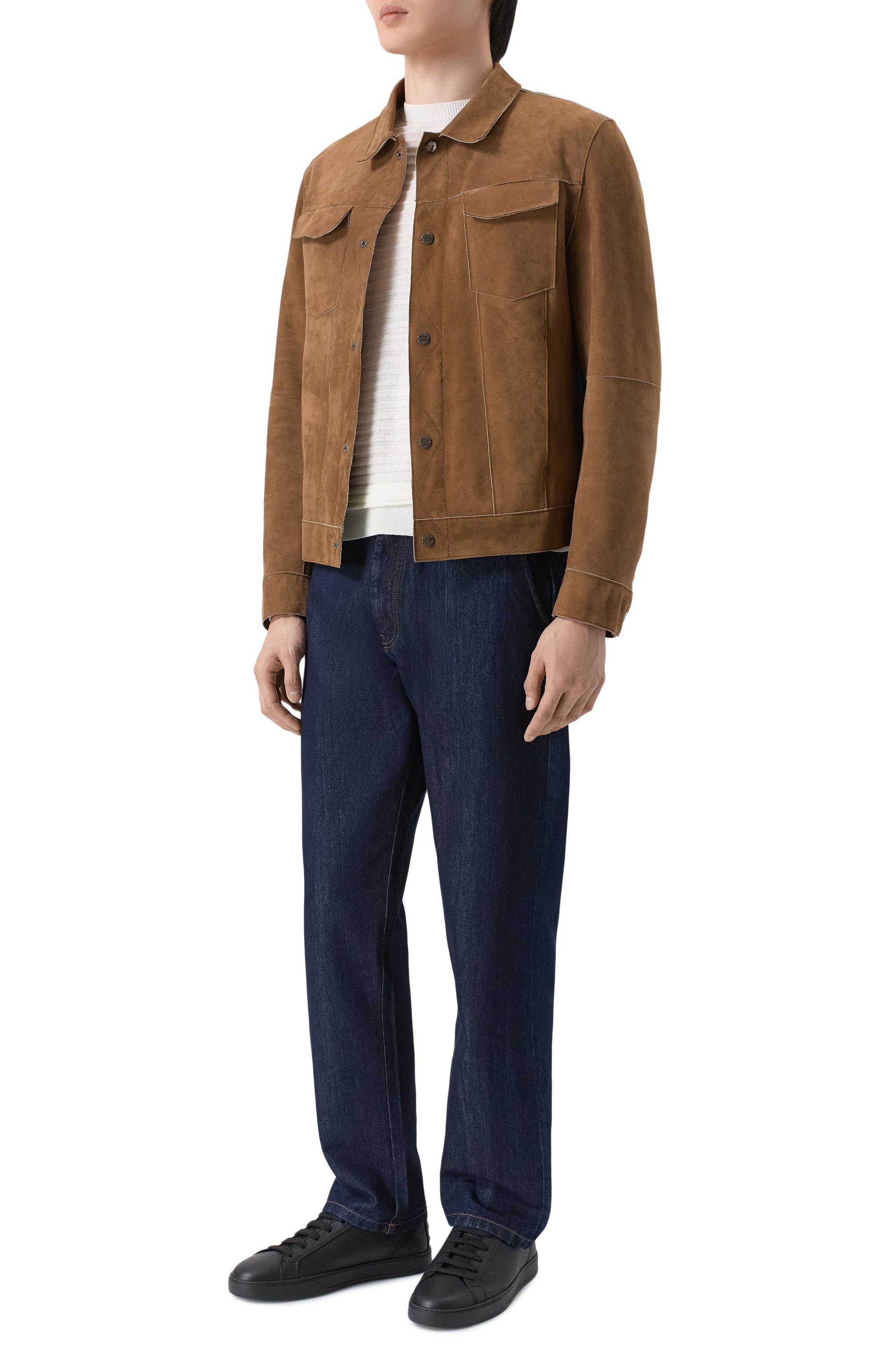 Кожаные кеды TOD’S черного цвета по цене 78500 руб., арт. XXM04L0HZ40EK0, фото 2 Кожаные кеды TOD’S, арт. XXM04L0HZ40EK0, фото 2