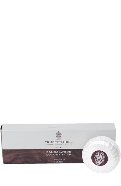 Набор мыла для рук и тела sandalwood TRUEFITT AND HILL, арт. 555, фото 1