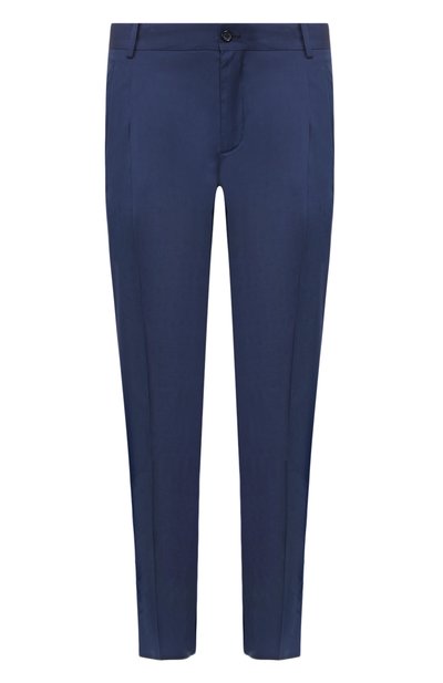 Брюки из смеси хлопка и шелка DOLCE & GABBANA, арт. GW1WET/FU5SW, фото 1