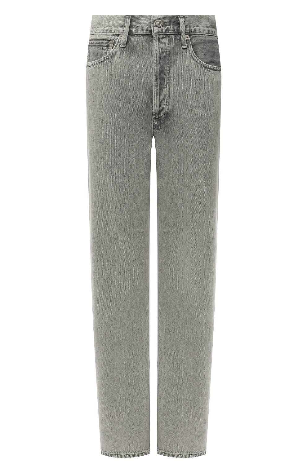 Джинсы CITIZENS OF HUMANITY серого цвета по цене 37350 руб., арт. 1967-1248, фото 1 Джинсы CITIZENS OF HUMANITY, арт. 1967-1248, фото 1