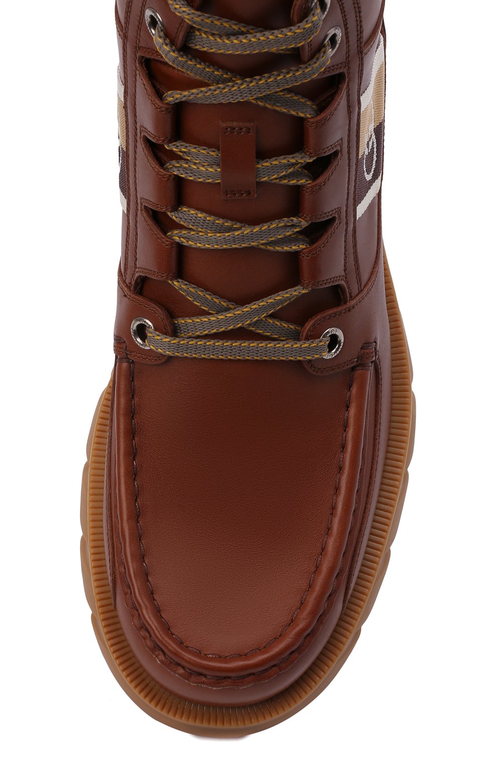 Кожаные ботинки GUCCI, арт. 663368/DTNE0, фото 6