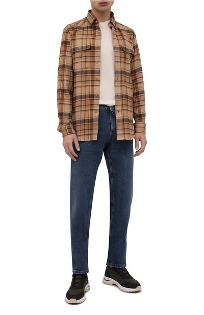 Хлопковая рубашка RALPH LAUREN, арт. 790856145, фото 2