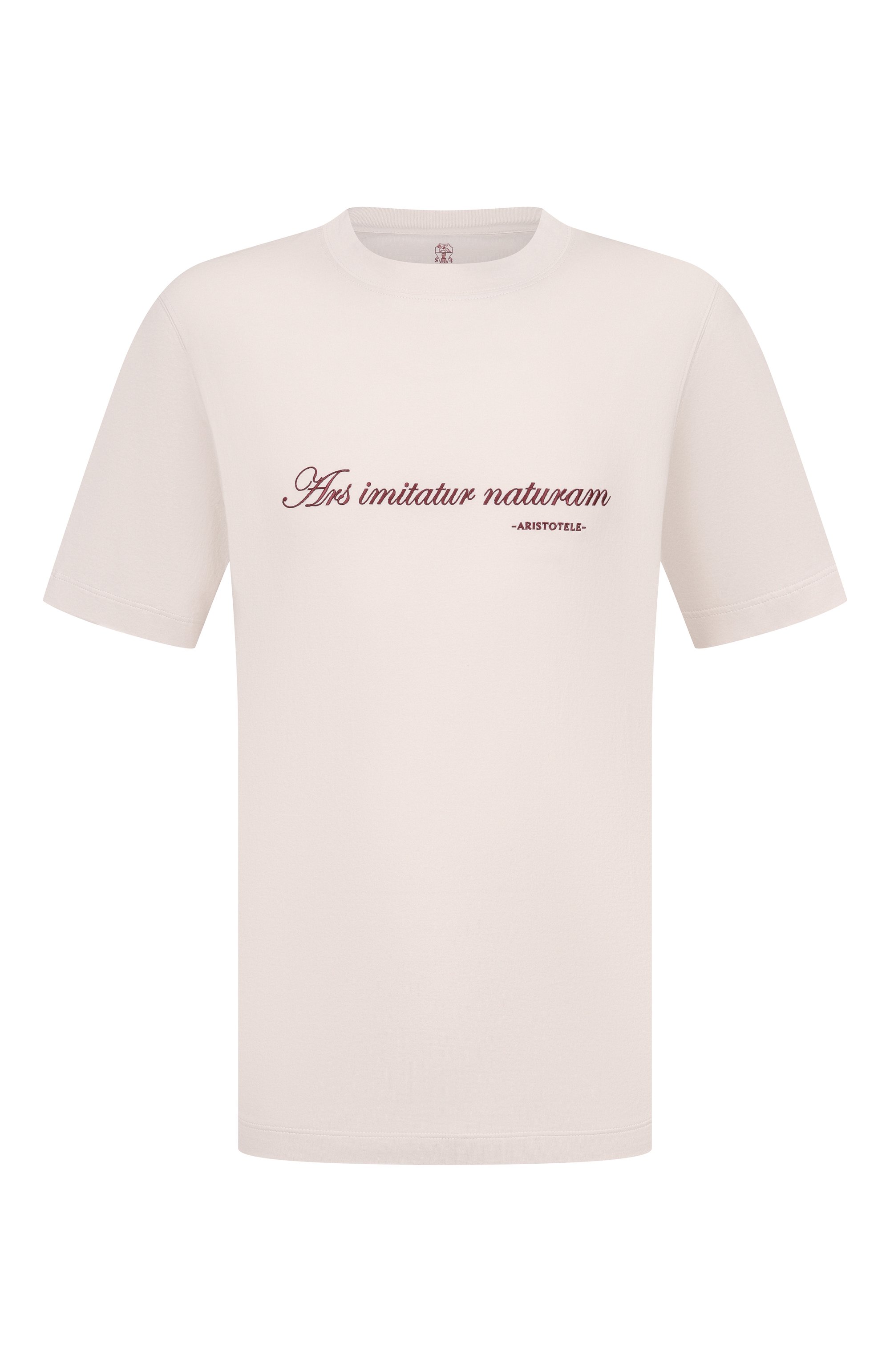 Хлопковая футболка BRUNELLO CUCINELLI, арт. M0B138518, фото 1