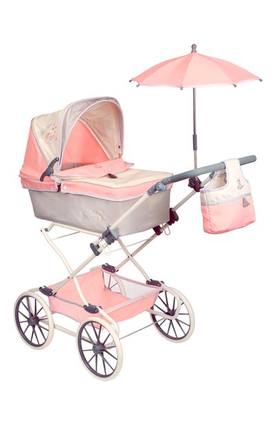 Коляска-люлька для кукол реборн DECUEVAS, арт. 82086