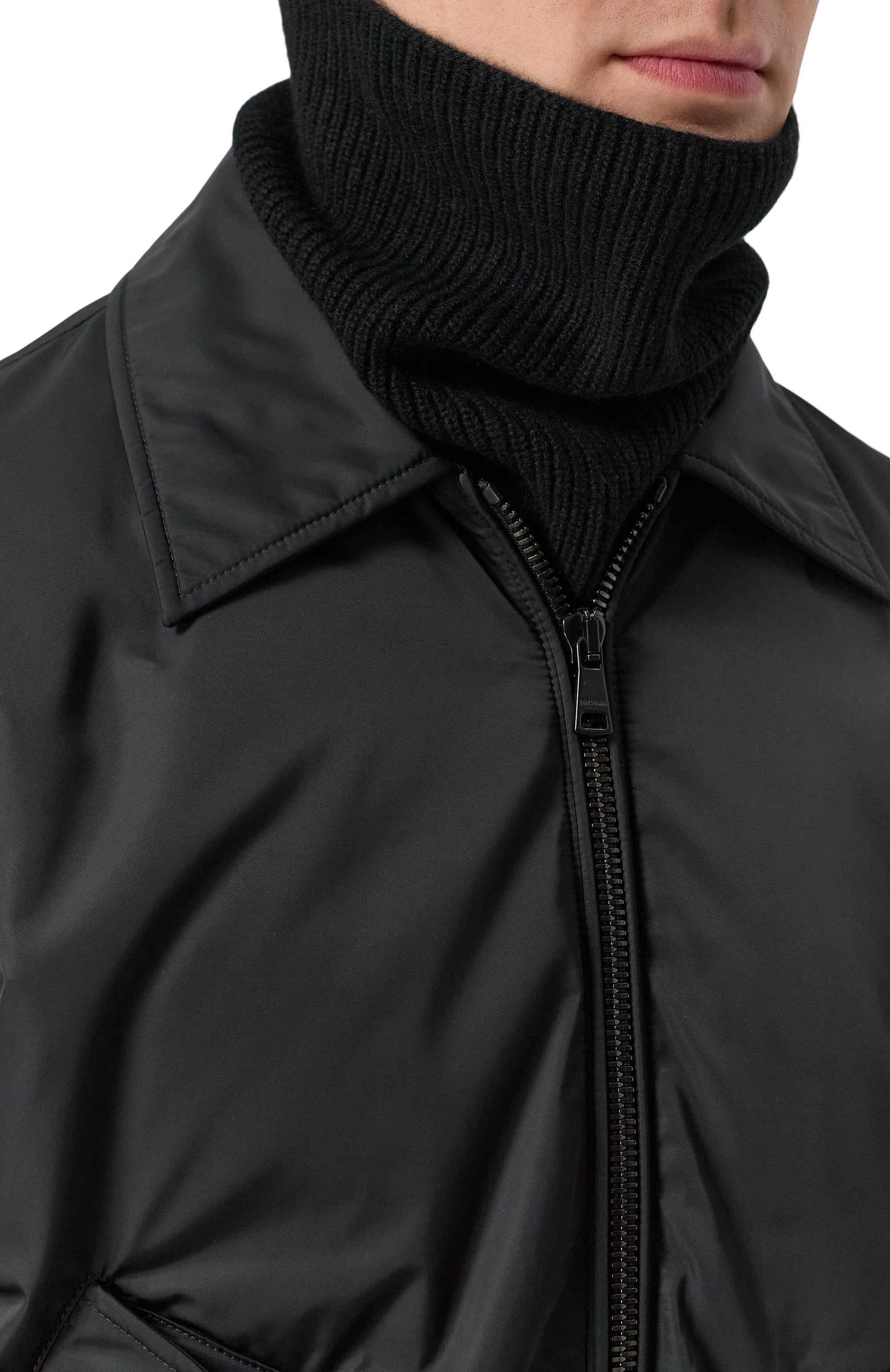 Кашемировый шарф-снуд ZEGNA, арт. NEK/UEAT12A8, фото 2