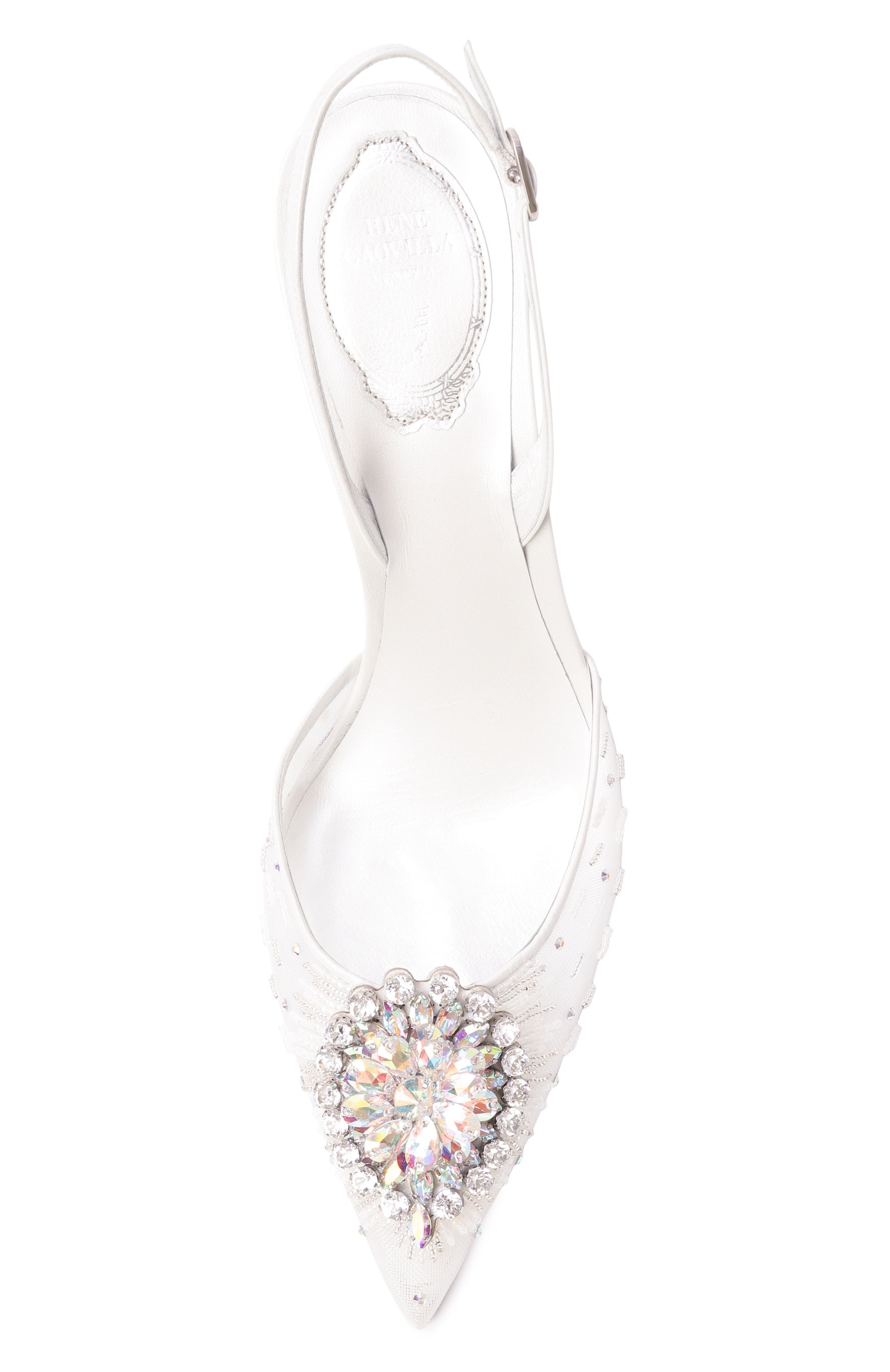 Текстильные туфли barbara 105 RENE CAOVILLA, арт. C11829-105/CRIN, фото 6