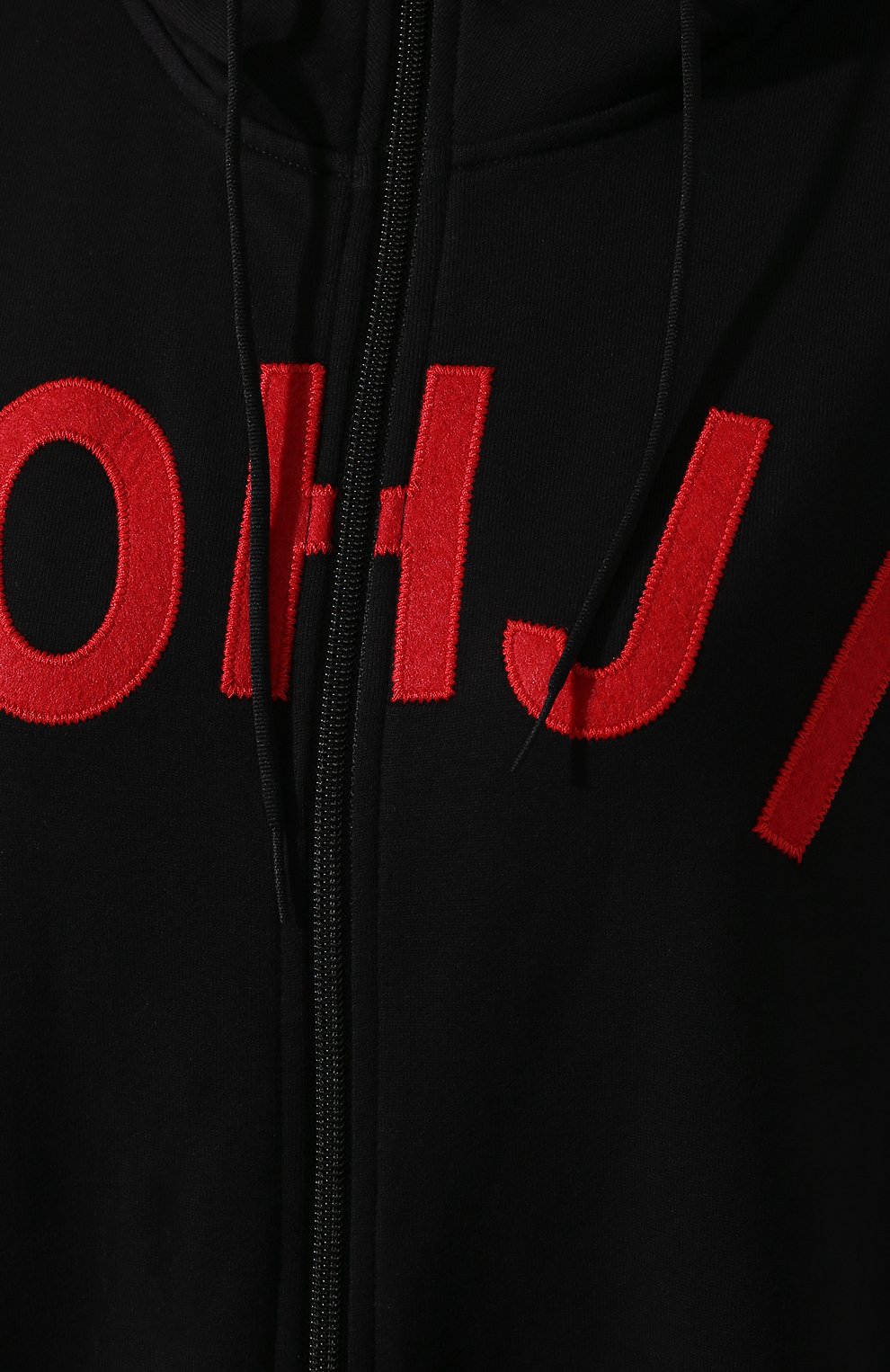 Хлопковое платье Y-3 черного цвета по цене 25250 руб., арт. FJ0317/W, фото 5 Хлопковое платье Y-3, арт. FJ0317/W, фото 5
