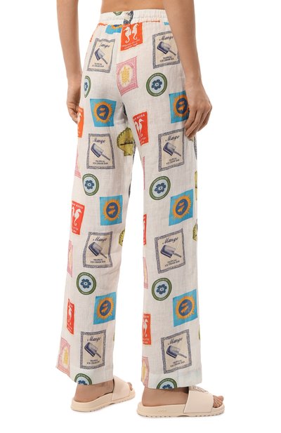 Льняные брюки PALM NOOSA, арт. HALLIE PANTS, фото 4