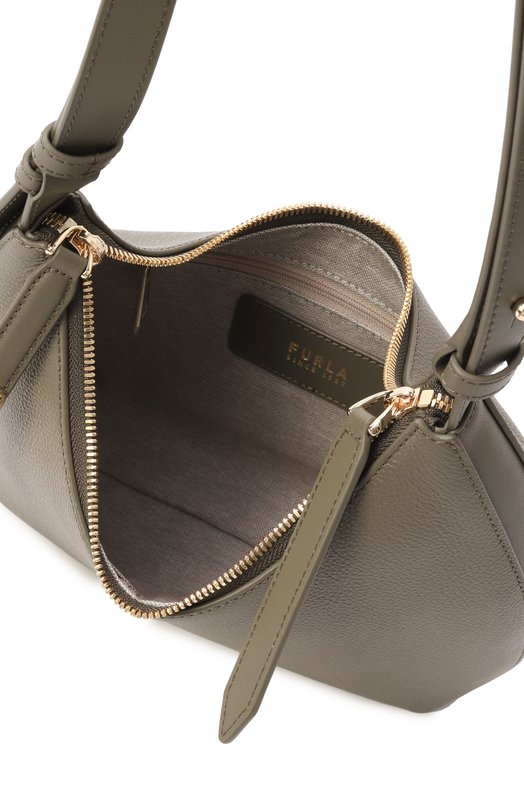 Сумка Furla Goccia small Furla WB01500/BX3353 Хаки  WB01500/BX3353 Фото 5