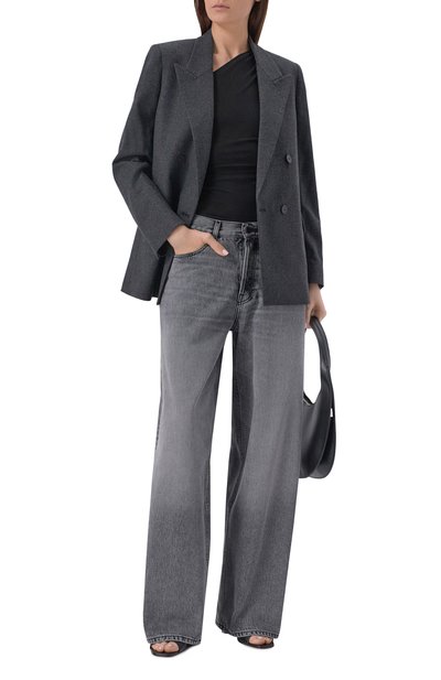 Боди из вискозы UNDRESS CODE черного цвета по цене 18550 руб., арт. FLAIR B0DYSUIT, фото 2 Боди из вискозы UNDRESS CODE, арт. FLAIR B0DYSUIT, фото 2