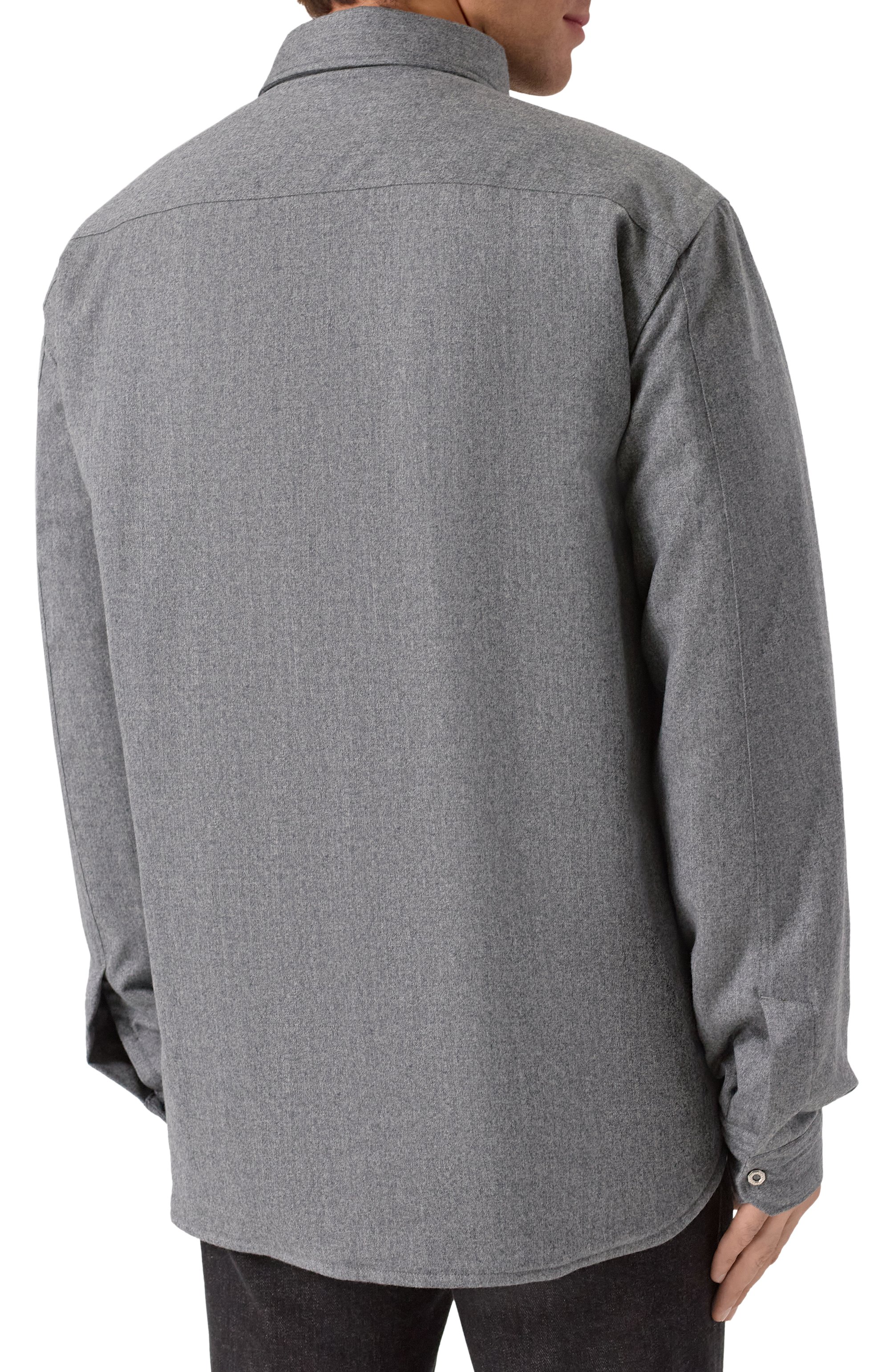 Шерстяная рубашка STEFANO RICCI, арт. MC008053/RD3001, фото 4