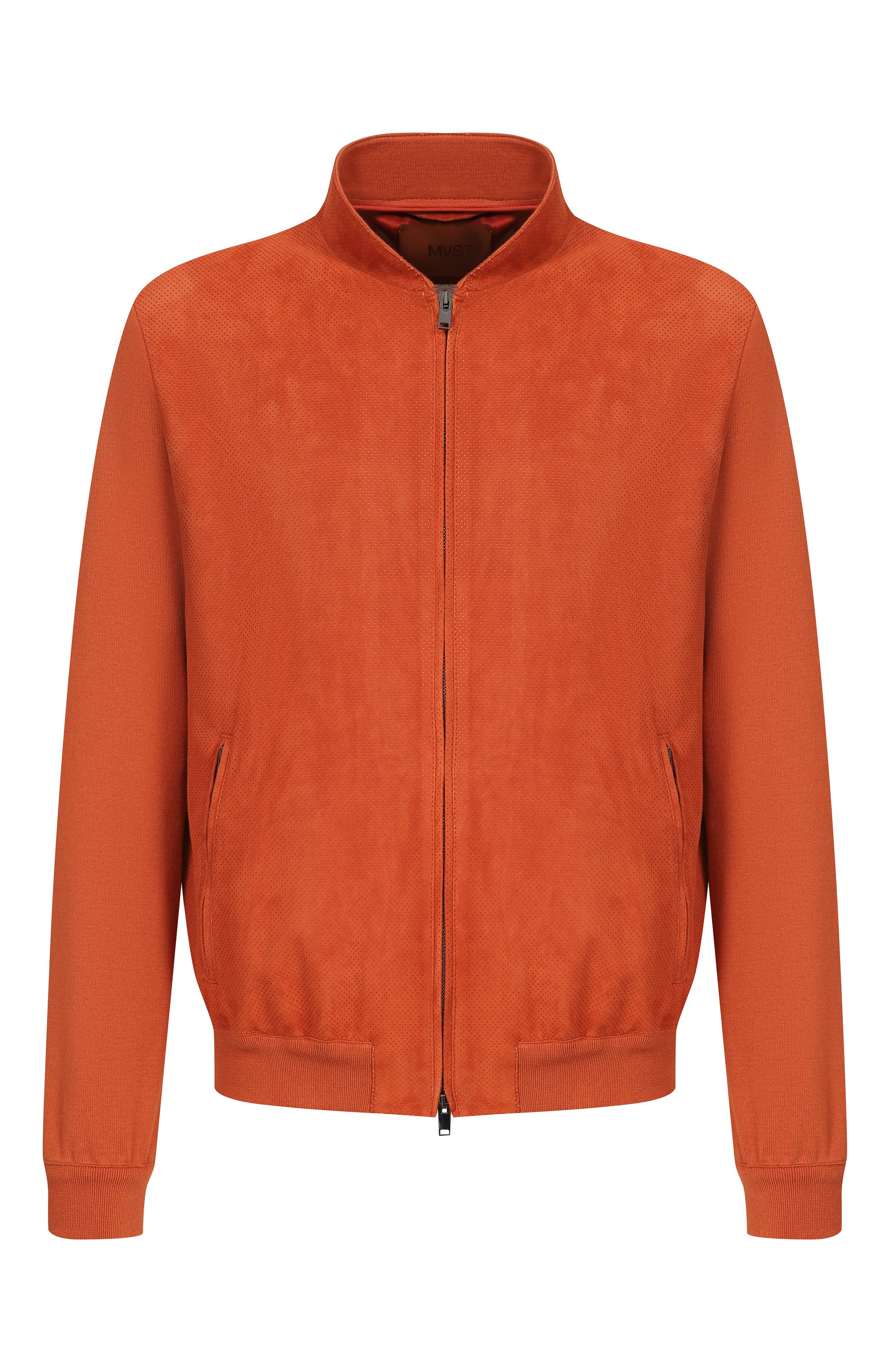 Кардиган с замшевой отделкой MVST, арт. M26.CSM.L401/PERF0RATED SUEDE/FP000-C0TT0N-CASHMER, фото 1