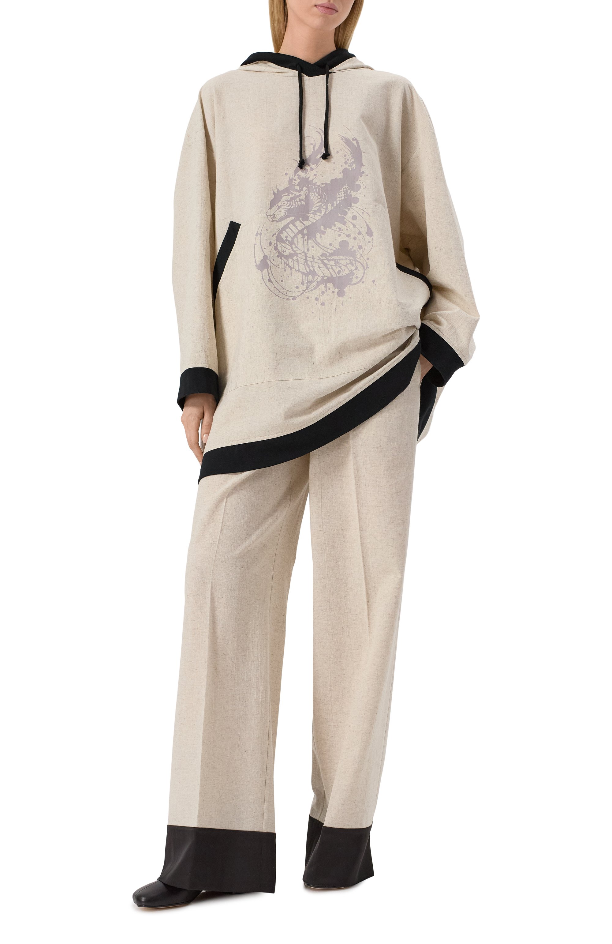 Льняные брюки MIDGARD PARIS, арт. PT19-LN-BJ, фото 2