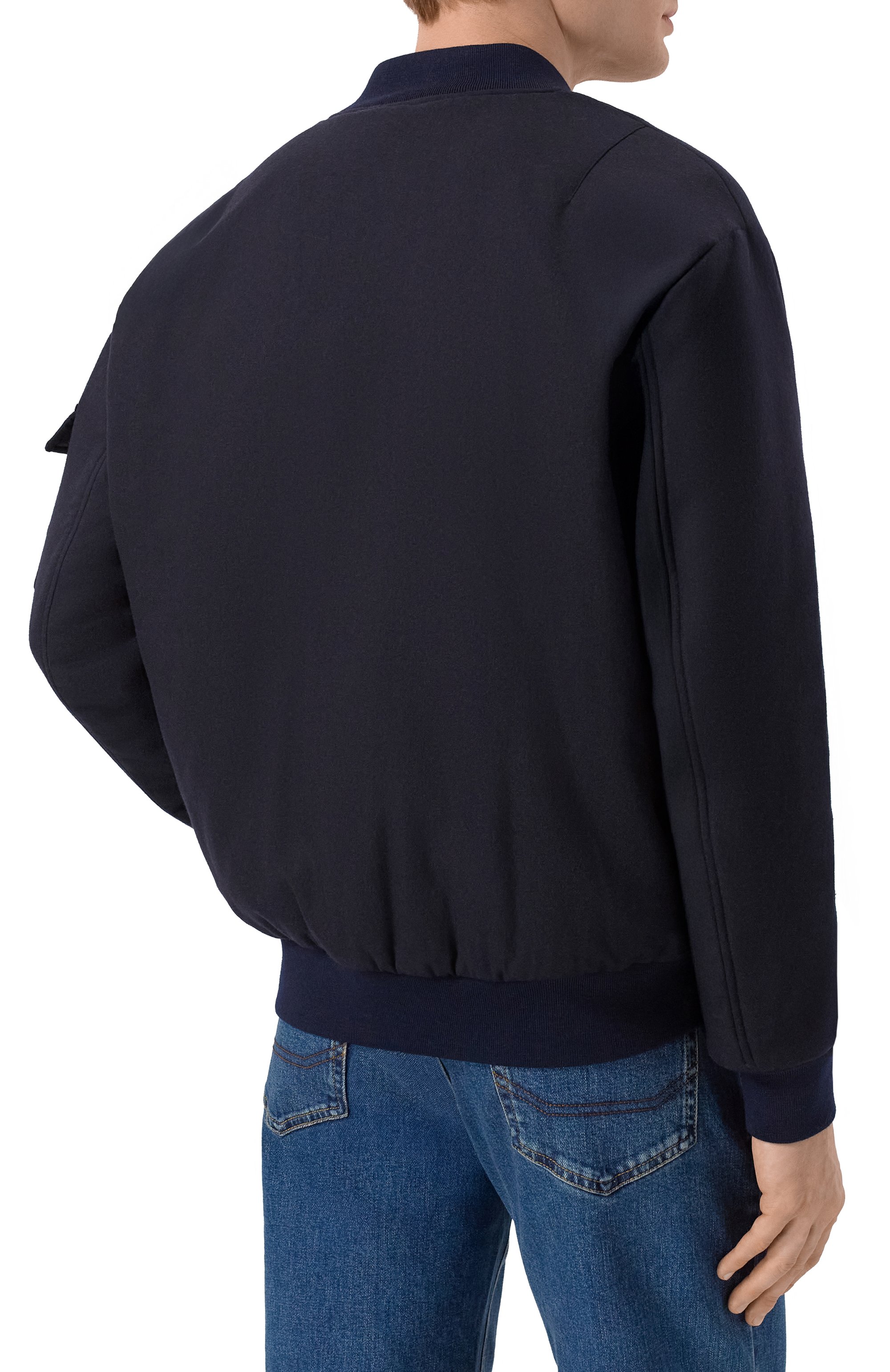 Бомбер KITON, арт. UGK136MK0279H02, фото 4