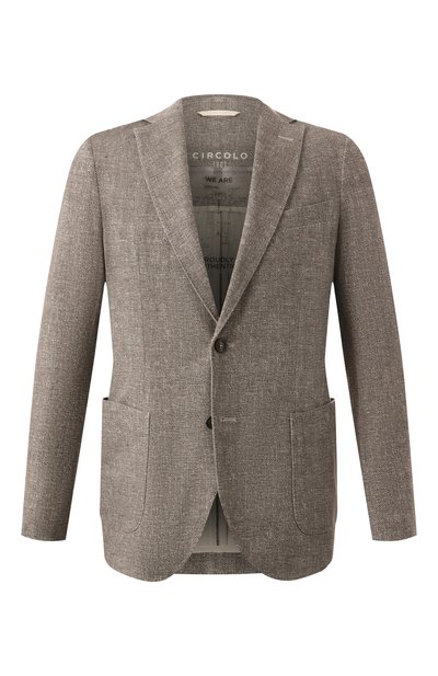 Мужской хлопковый пиджак CIRCOLO 1901, арт. CN4776