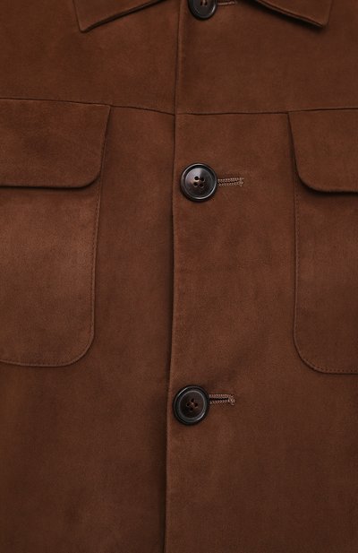 Замшевый бомбер ANDREA CAMPAGNA, арт. 50600E5722600, фото 5