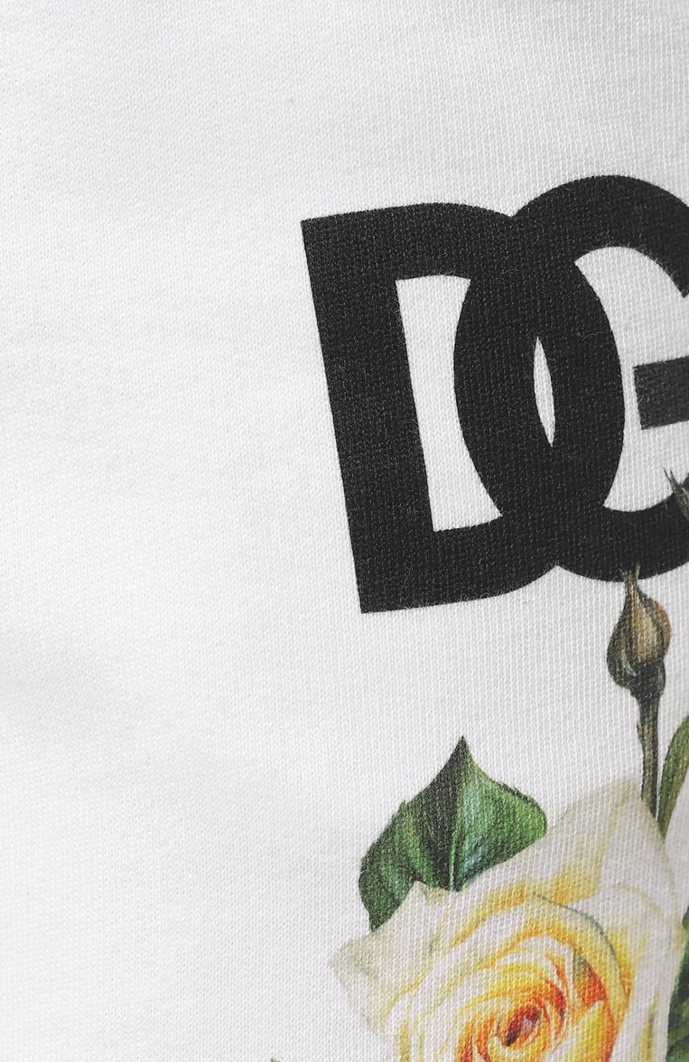 Хлопковые джоггеры DOLCE & GABBANA, арт. FTCQGT/GDCDF, фото 1