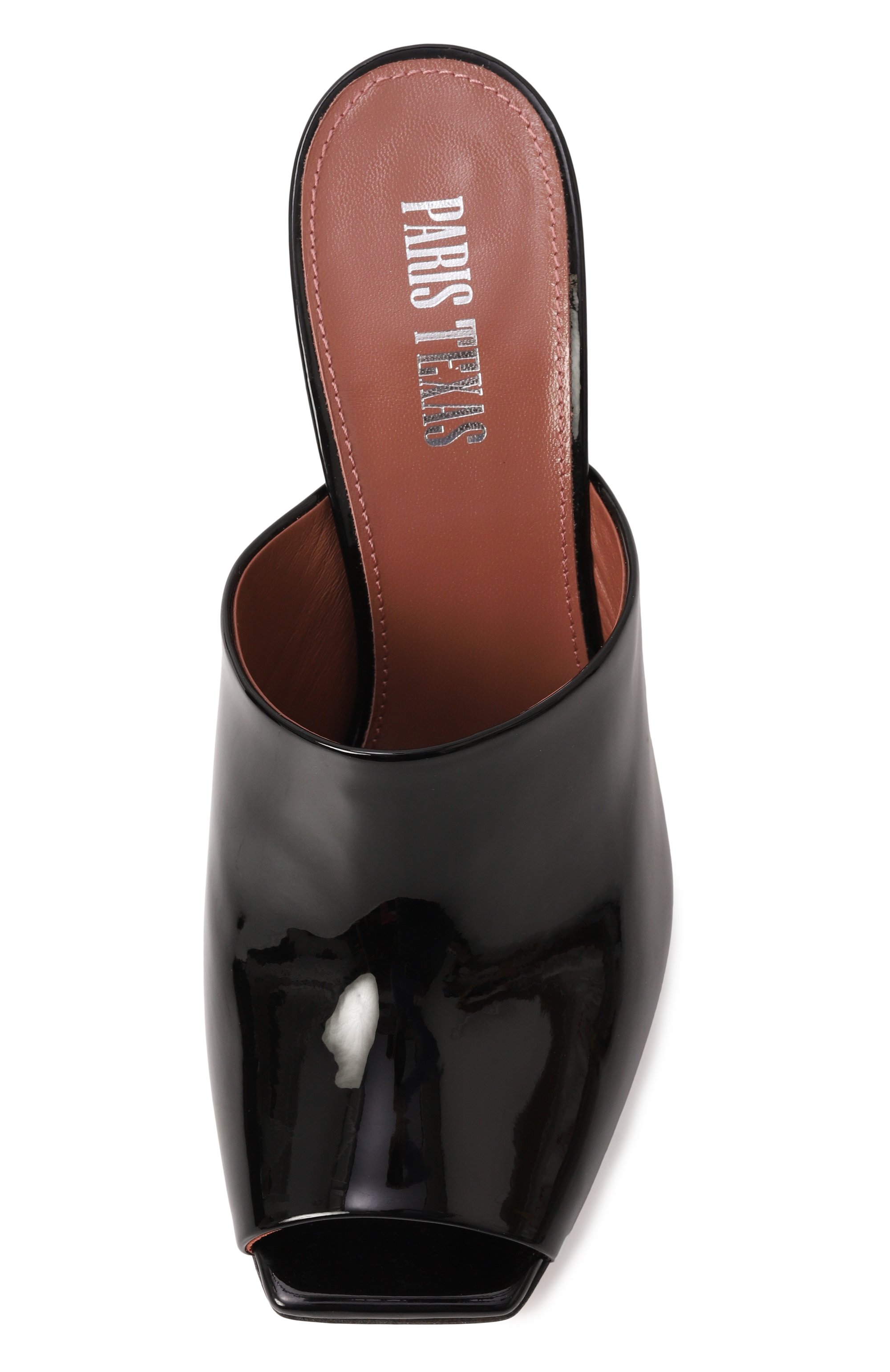 Лакированные мюли rosie 100 PARIS TEXAS, арт. PX1548/XVN01, фото 6