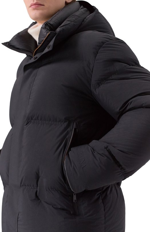 Пуховик Zegna UCTA7A6/CCT531 Чёрный  UCTA7A6/CCT531 Фото 5
