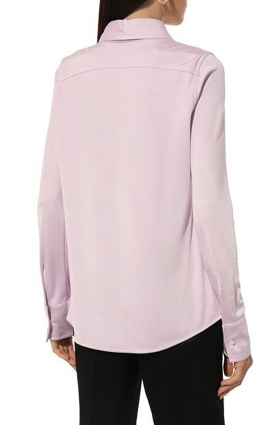Рубашка из вискозы JIL SANDER, арт. J01DL0128/J20217, фото 4
