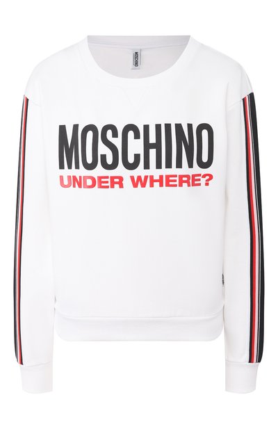 Женский хлопковый свитшот MOSCHINO, арт. A1717/9012