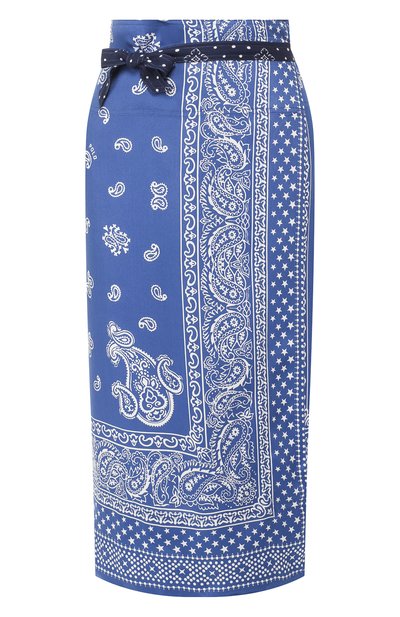 Женская юбка из вискозы POLO RALPH LAUREN, арт. 211744895