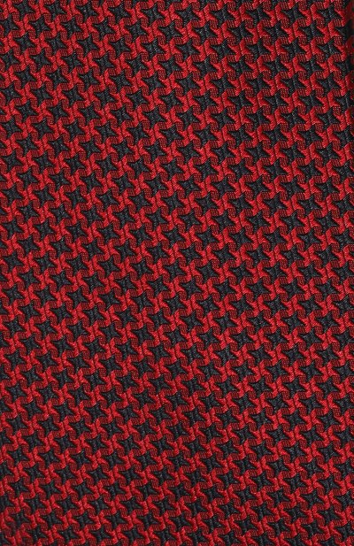 Шелковый галстук KITON красного цвета по цене 29950 руб., арт. UCRVKPC01L5907, фото 4 Шелковый галстук KITON, арт. UCRVKPC01L5907, фото 4