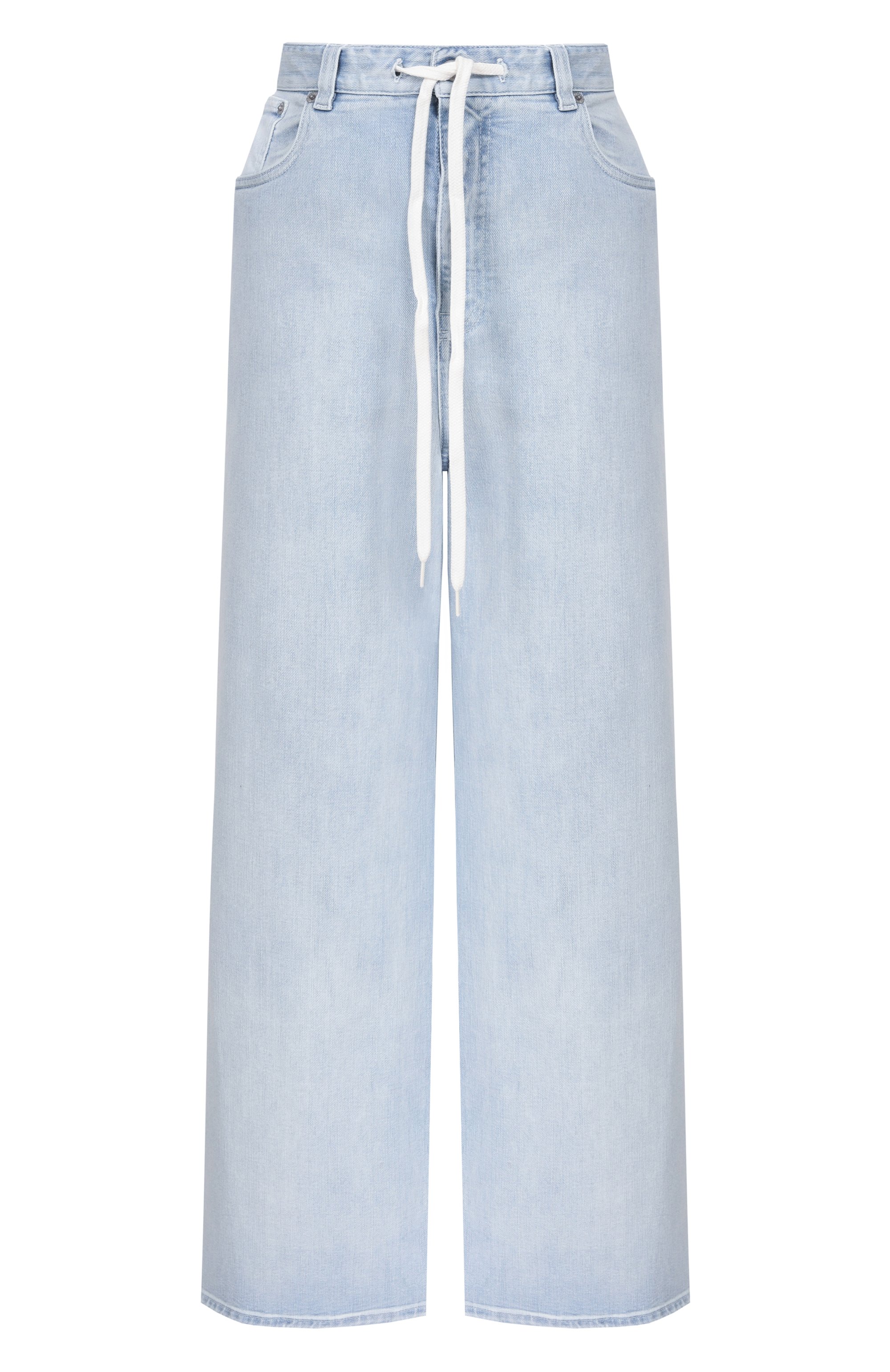 Джинсы MM6 голубого цвета по цене 63150 руб., арт. S52LA0262/M30056, фото 1 Джинсы MM6, арт. S52LA0262/M30056, фото 1