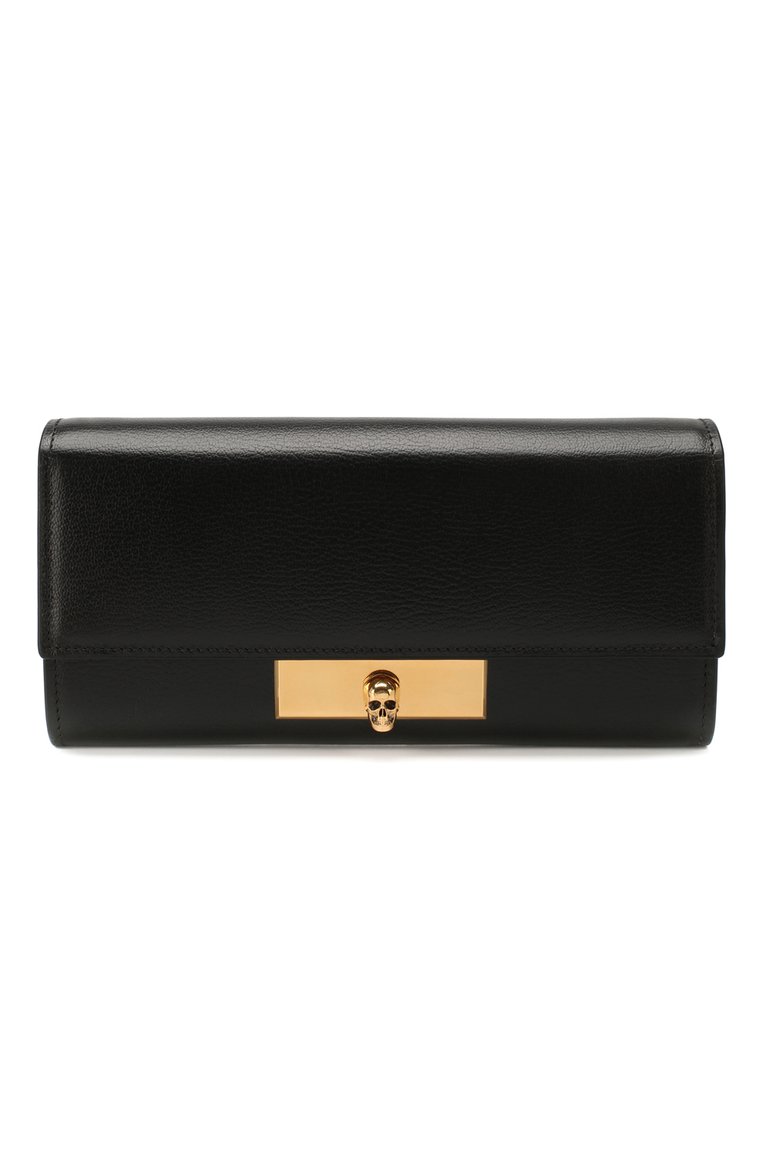 Кожаный кошелек ALEXANDER MCQUEEN, арт. 610212/1SM1T, фото 1