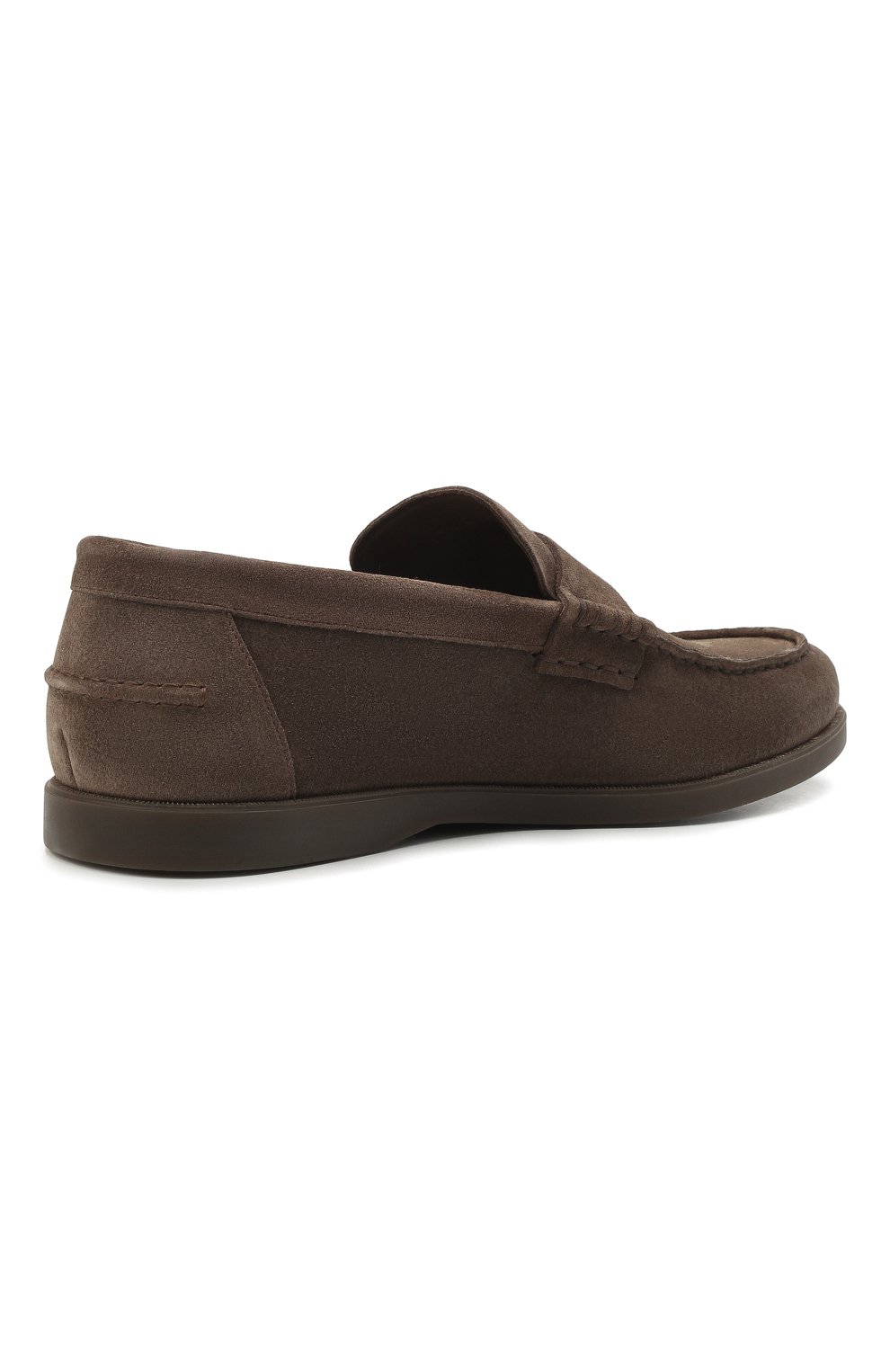 Замшевые пенни-лоферы DOUCAL'S, арт. DU3010SAILUF106DM06, фото 5