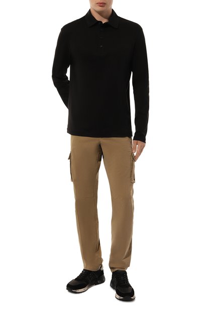 Хлопковое поло PAUL&SHARK, арт. 14311746/M, фото 2