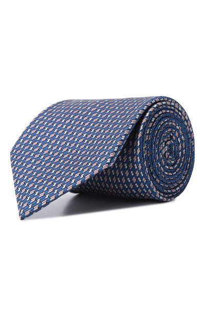Мужской шелковый галстук BRIONI, арт. 062I00/PD473