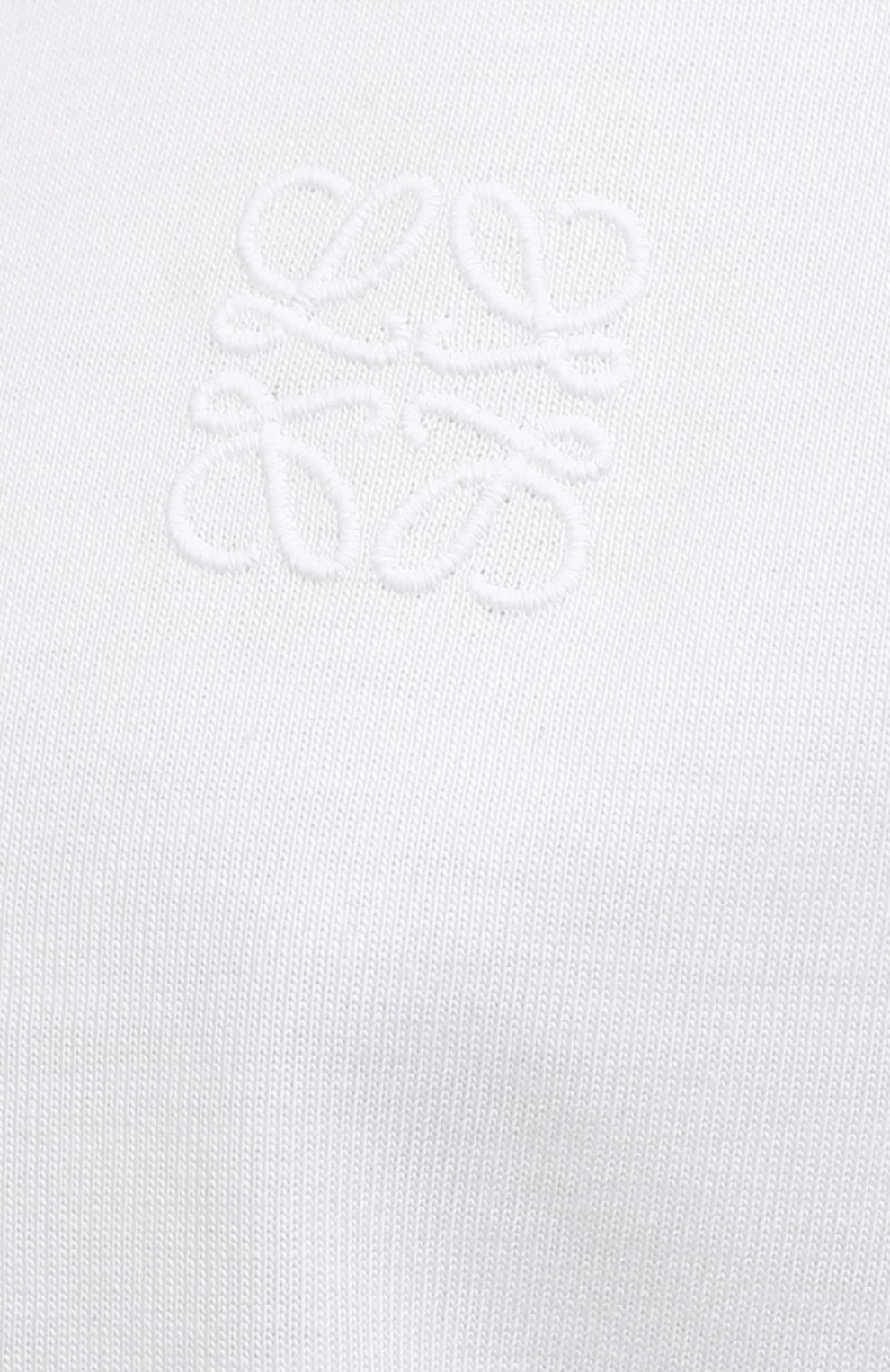Хлопковая футболка LOEWE, арт. S359333XBW, фото 5
