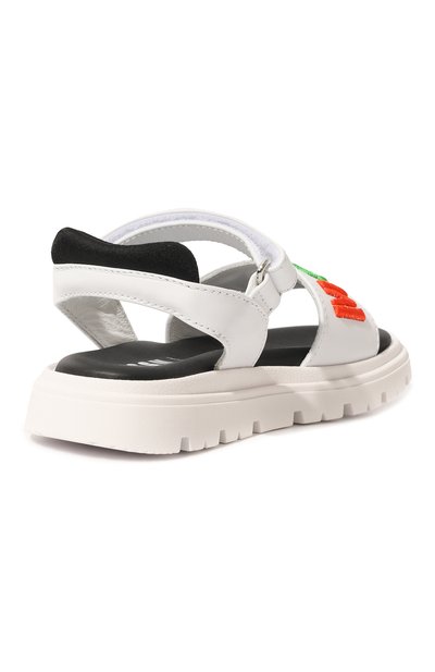 Кожаные сандалии MSGM KIDS, арт. 73995/36-40, фото 3