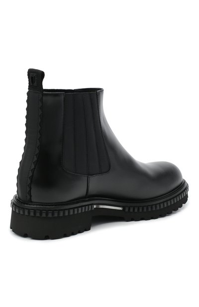 Кожаные челси ATTIMONELLI'S черного цвета по цене 46800 руб., арт. AA451, фото 4 Кожаные челси ATTIMONELLI'S, арт. AA451, фото 4