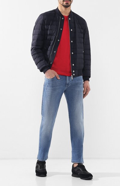 Шелковая футболка CORTIGIANI, арт. 616650/0000, фото 2