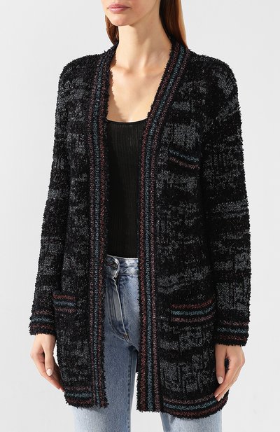 Кардиган M MISSONI разноцветного цвета по цене 69950 руб., арт. 2DF00023/2K002C, фото 3 Кардиган M MISSONI, арт. 2DF00023/2K002C, фото 3
