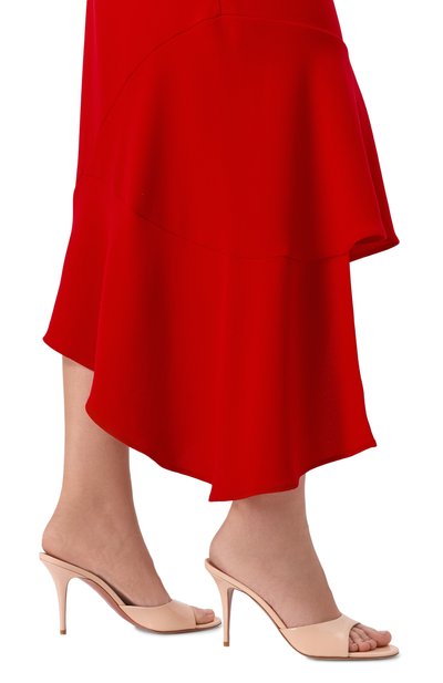 Лакированные мюли elodie 90 AMINA MUADDI, арт. EL0DIE SLIPPER 90/PATENT, фото 2