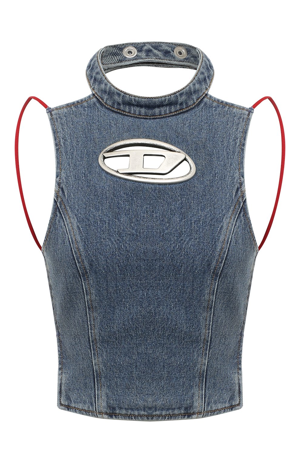 Джинсовый топ DIESEL, арт. A10862/0LICI, фото 1