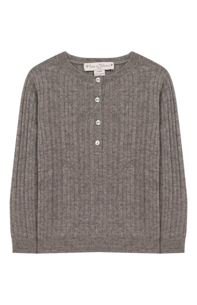 Кашемировый пуловер OSCAR ET VALENTINE, арт. TUN10S, фото 1