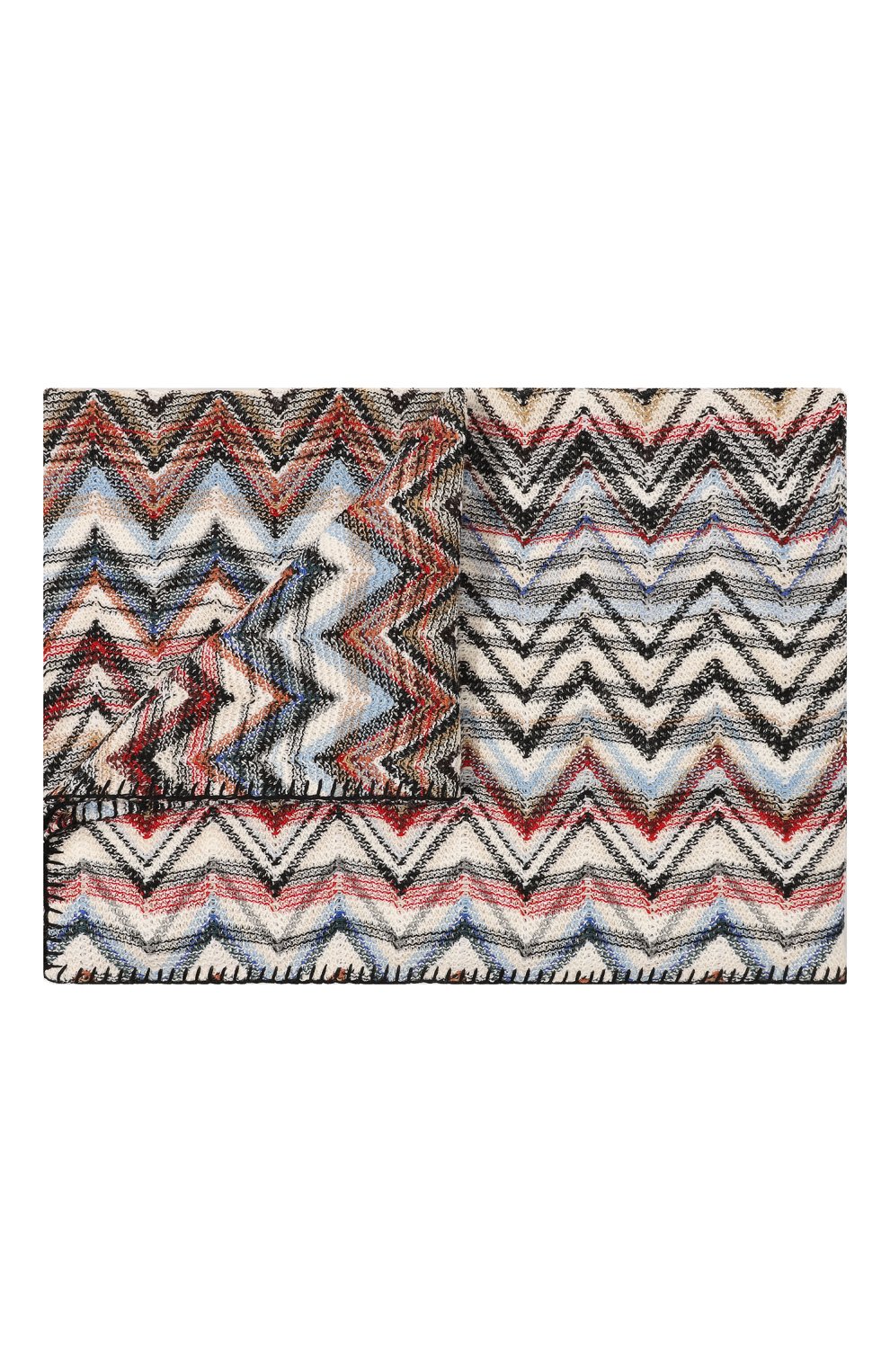 Шерстяной плед MISSONI MILANO разноцветного цвета по цене 154000 руб., арт. 1C3PL90003/150, фото 1 Шерстяной плед MISSONI MILANO, арт. 1C3PL90003/150, фото 1