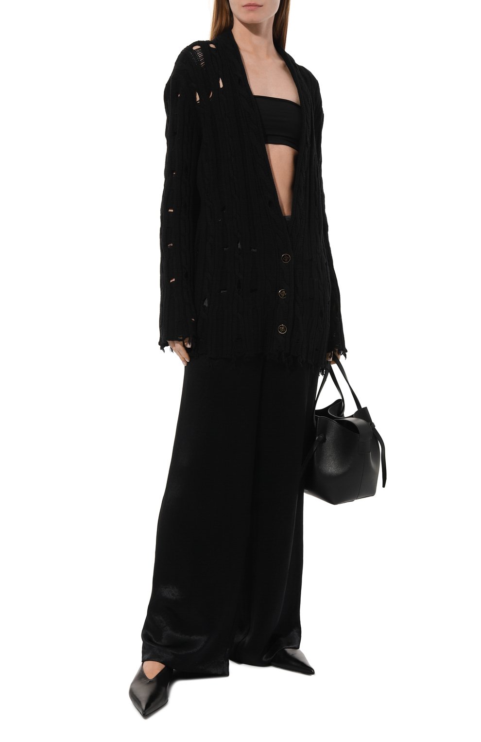 Шерстяной кардиган AND THE BRAND, арт. W24-CG015-0702-900, фото 2