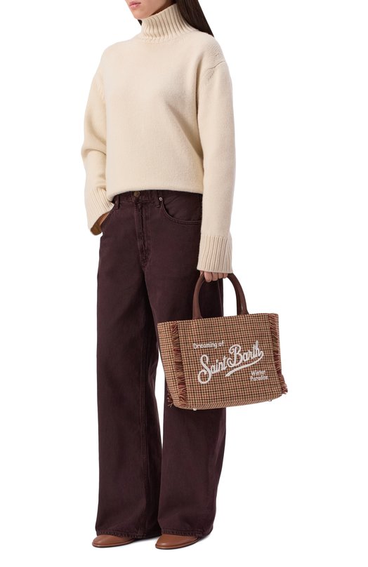 Сумка Colette MC2 Saint Barth C0L0029-00282I./C0LETTE W00L Коричневый  C0L0029-00282I./C0LETTE W00L Фото 7