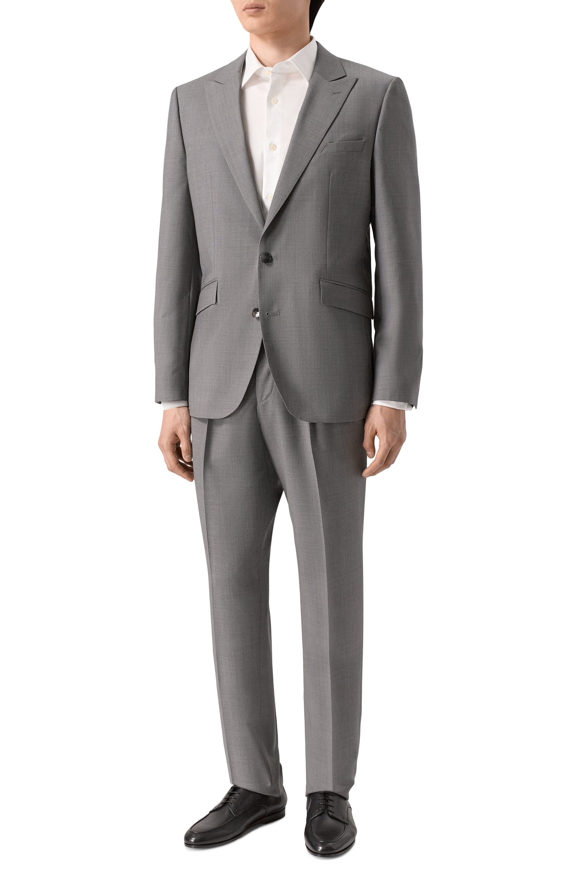 Кожаные дерби carlos SANTONI, арт. MCNG19248SA4SMEM, фото 2