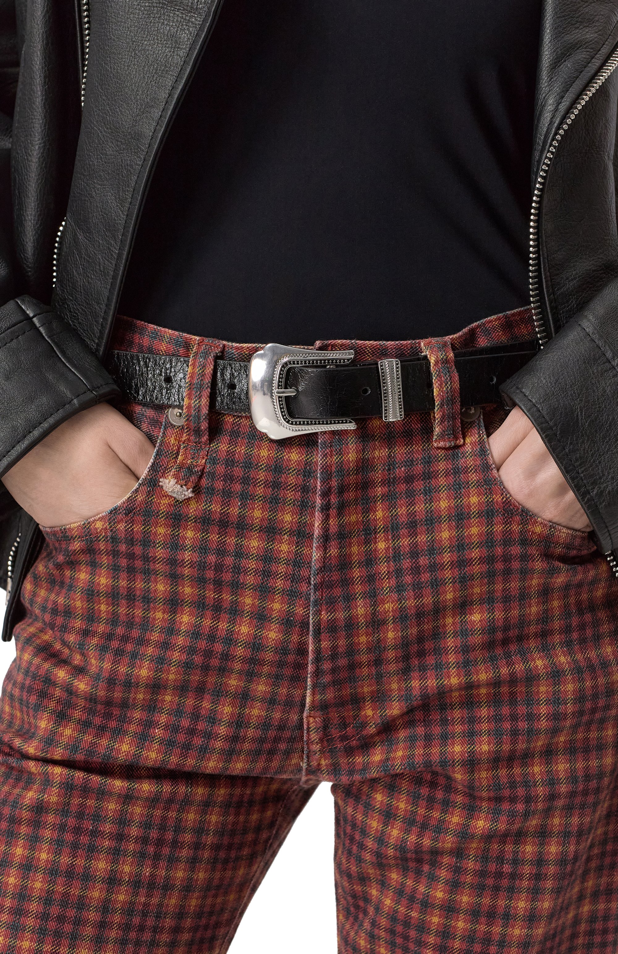 Кожаный ремень THE KOOPLES, арт. AFCE30011K, фото 2